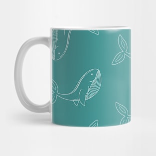 Whales Mug